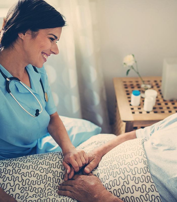 Personalised Home Care Services - bed side care