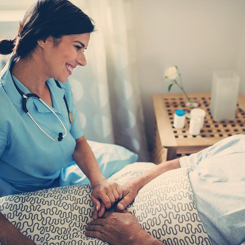 Personalised Home Care Services - bed side care